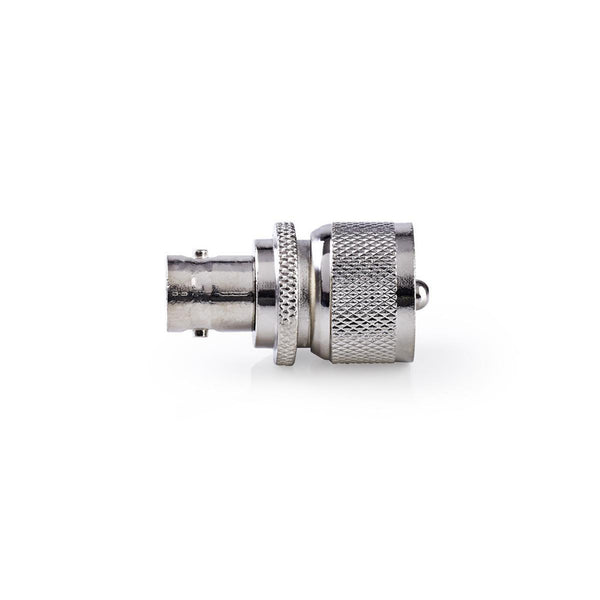 Nedis CSGP43941ME Satelliet- En Antenne-adapter Pl259 Male - Bnc Female 10 Stuks Metaal