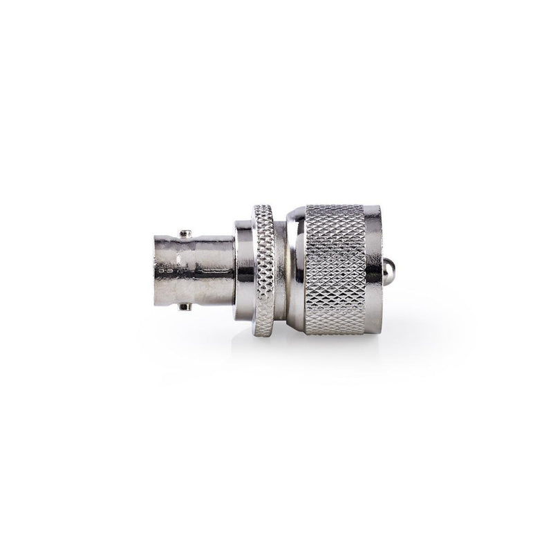 Nedis CSGP43941ME Satelliet- En Antenne-adapter Pl259 Male - Bnc Female 10 Stuks Metaal
