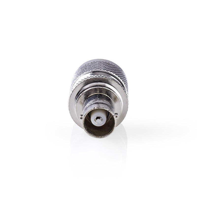 Nedis CSGP43941ME Satelliet- En Antenne-adapter Pl259 Male - Bnc Female 10 Stuks Metaal