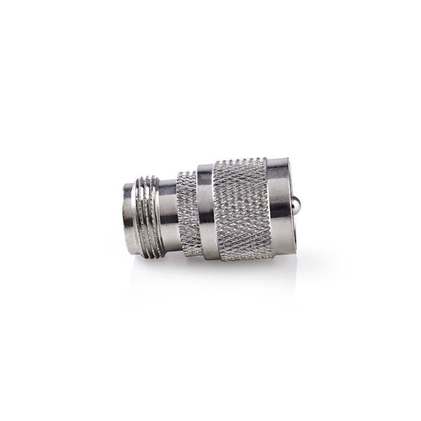 Nedis CSGP43942ME Satelliet- En Antenne-adapter Pl259 Male - N Female 10 Stuks Metaal