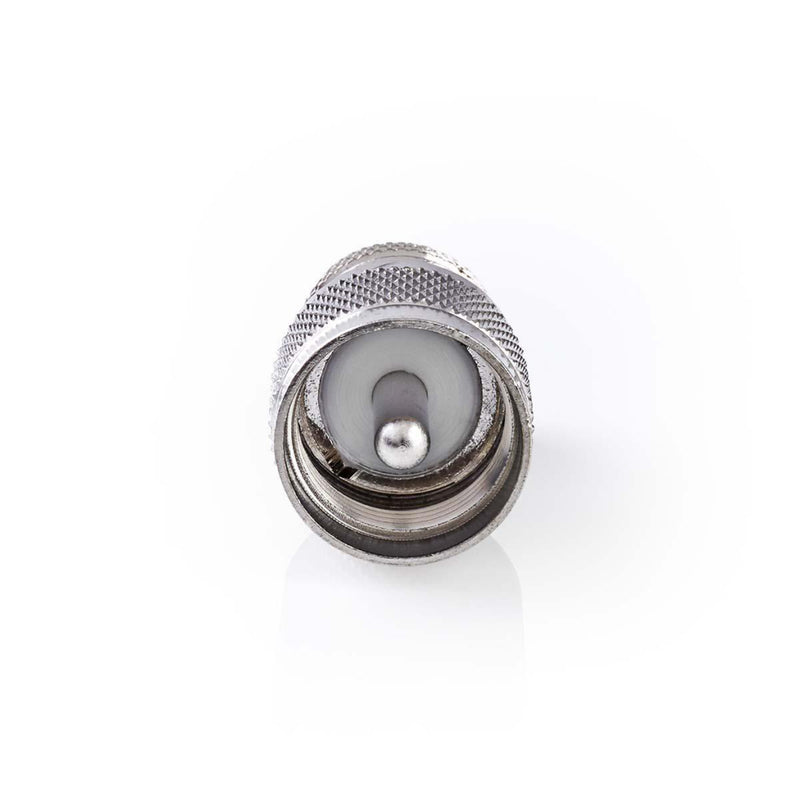 Nedis CSGP43942ME Satelliet- En Antenne-adapter Pl259 Male - N Female 10 Stuks Metaal
