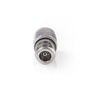 Nedis CSGP43942ME Satelliet- En Antenne-adapter Pl259 Male - N Female 10 Stuks Metaal