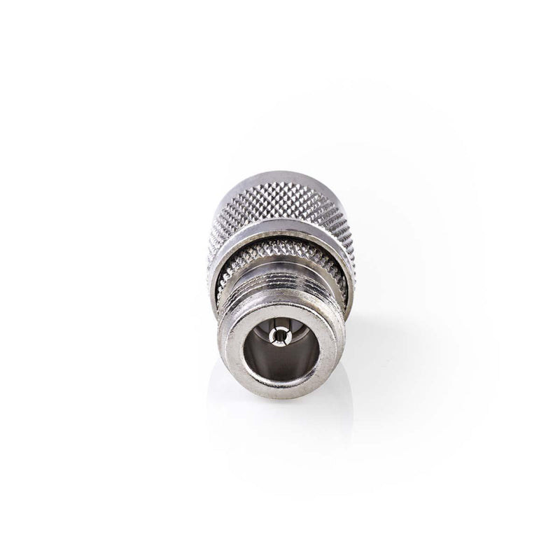Nedis CSGP43942ME Satelliet- En Antenne-adapter Pl259 Male - N Female 10 Stuks Metaal