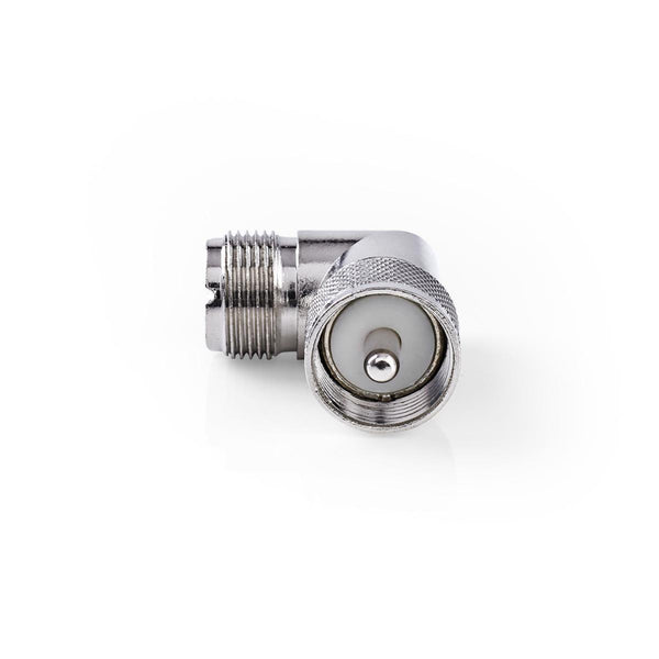 Nedis CSGP43943ME Satelliet- En Antenne-adapter Pl259 Male - Pl259 Female 10 Stuks Metaal