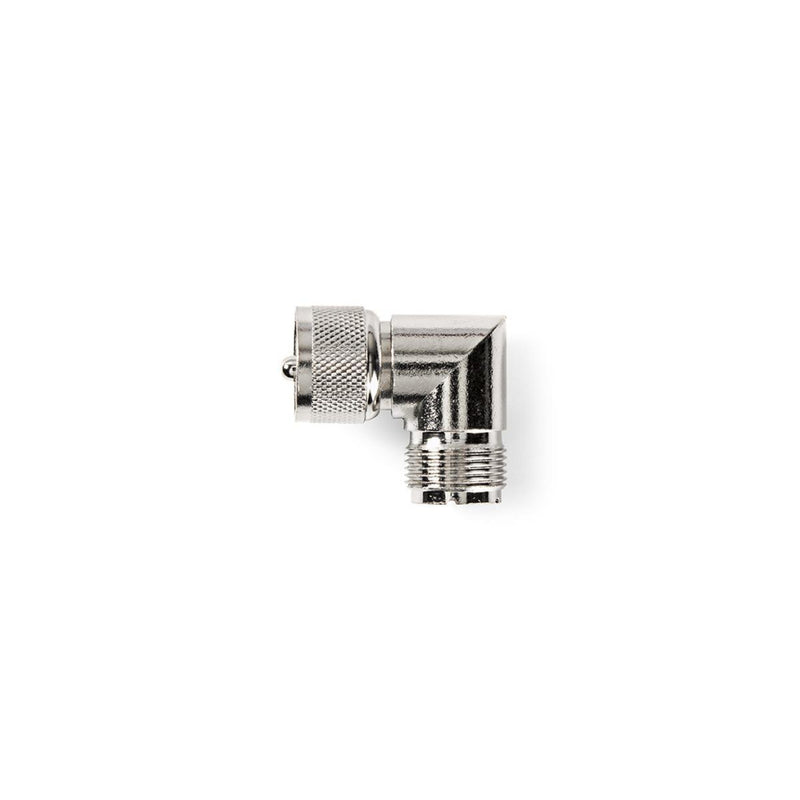 Nedis CSGP43943ME Satelliet- En Antenne-adapter Pl259 Male - Pl259 Female 10 Stuks Metaal
