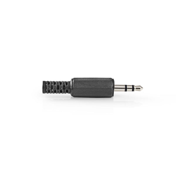 Nedis CAVC22900BK Jack-stereoconnector 3,5 Mm Male 25 Stuks Zwart