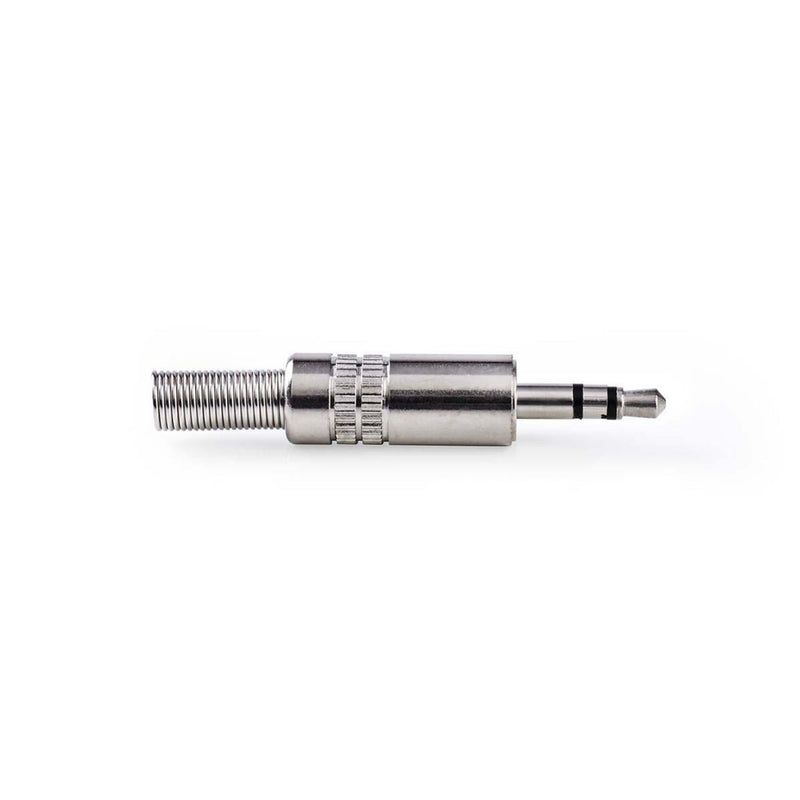 Nedis CAVC22900ME Jack-stereoconnector 3,5 Mm Male 25 Stuks Metaal