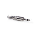 Nedis CAVC22900ME Jack-stereoconnector 3,5 Mm Male 25 Stuks Metaal