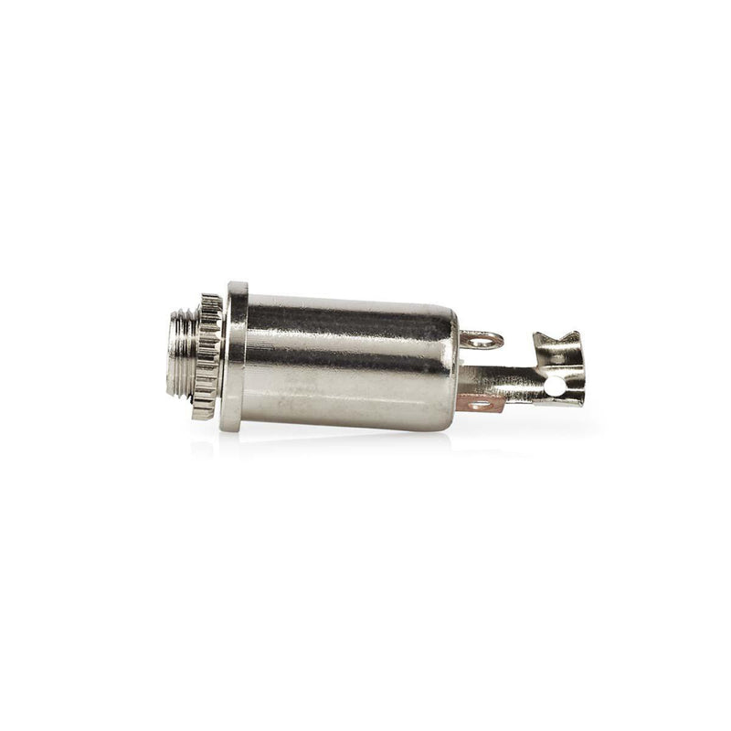 Nedis CAVC22990ME Jack-stereoconnector 3,5 Mm Female 25 Stuks Metaal