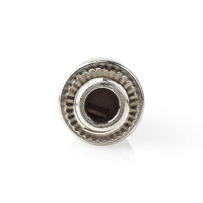 Nedis CAVC22990ME Jack-stereoconnector 3,5 Mm Female 25 Stuks Metaal
