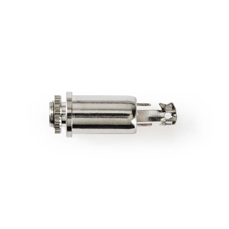 Nedis CAVC22990ME Jack-stereoconnector 3,5 Mm Female 25 Stuks Metaal