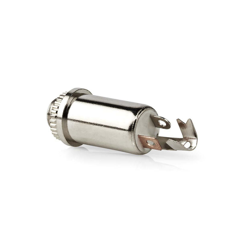 Nedis CAVC22990ME Jack-stereoconnector 3,5 Mm Female 25 Stuks Metaal