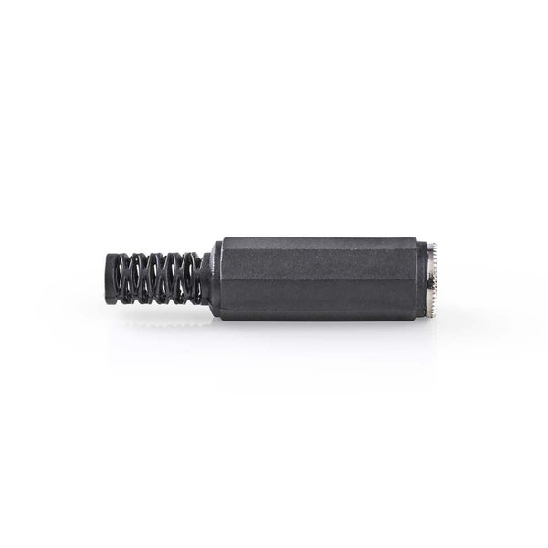 Nedis CAVC22910BK Jack-stereoconnector 3,5 Mm Female 25 Stuks Zwart