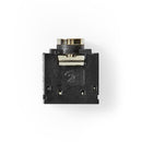 Nedis CAVC22991BK Bevestiging Voor Stereo-audiobehuizing 3,5 Mm Female 25 Stuks Zwart