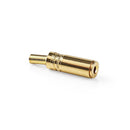 Nedis CAVC22910GD Jack-stereoconnector 3,5 Mm Female 25 Stuks Goud