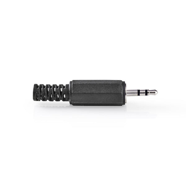 Nedis CAVC21900BK Jack-stereoconnector 2,5 Mm Male 25 Stuks Zwart