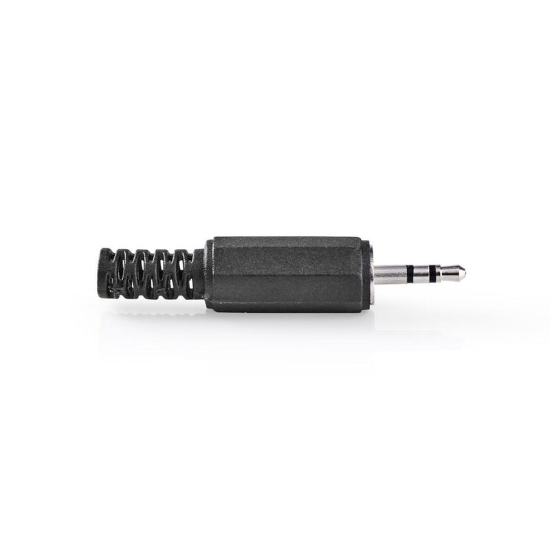 Nedis CAVC21900BK Jack-stereoconnector 2,5 Mm Male 25 Stuks Zwart