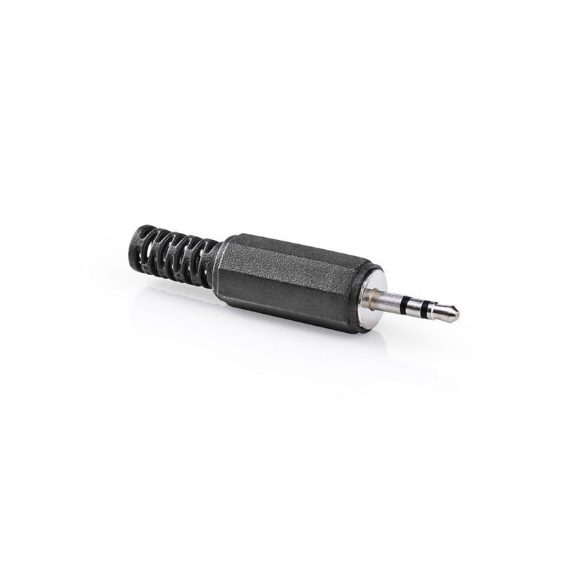 Nedis CAVC21900BK Jack-stereoconnector 2,5 Mm Male 25 Stuks Zwart