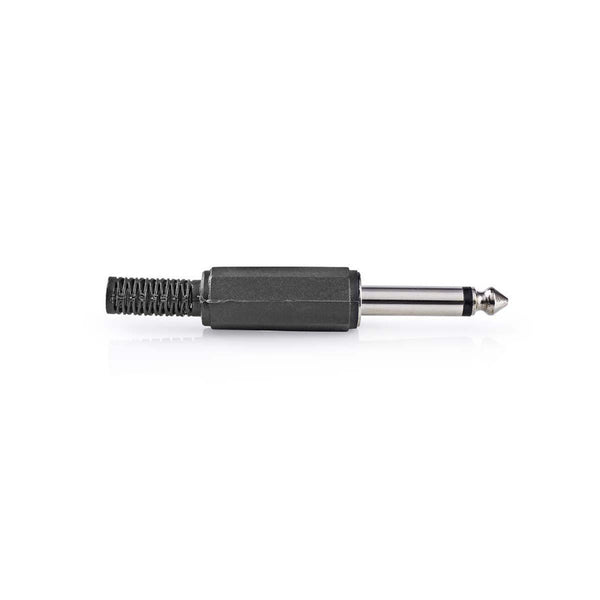Nedis CAVC23980BK Jack-monoconnector 6,35 Mm Male 25 Stuks Zwart