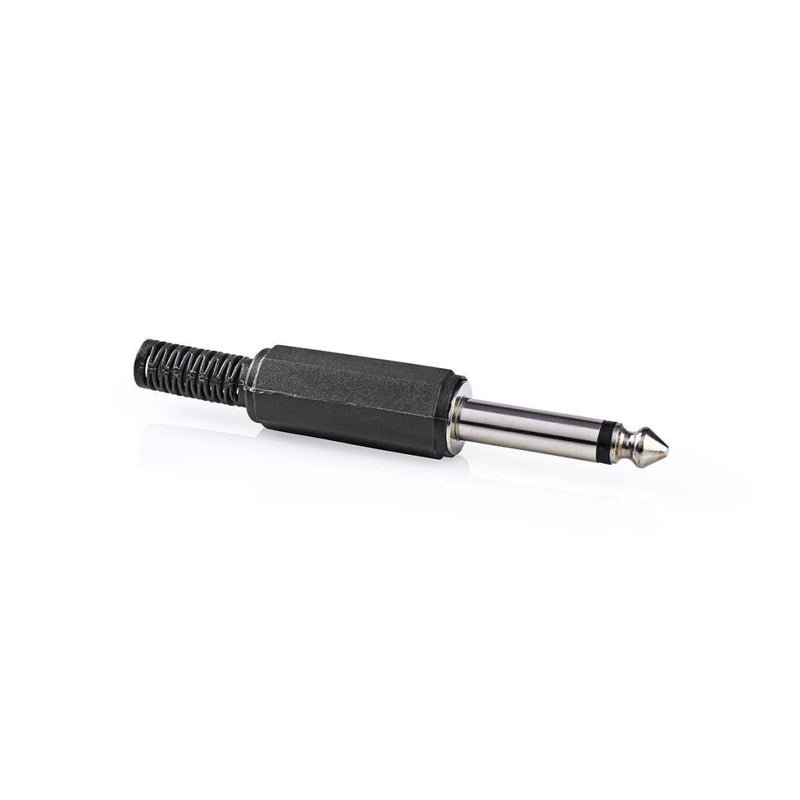 Nedis CAVC23980BK Jack-monoconnector 6,35 Mm Male 25 Stuks Zwart