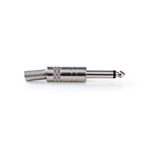 Nedis CAVC23980ME Jack-monoconnector 6,35 Mm Male 25 Stuks Metaal