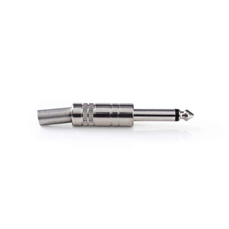 Nedis CAVC23980ME Jack-monoconnector 6,35 Mm Male 25 Stuks Metaal