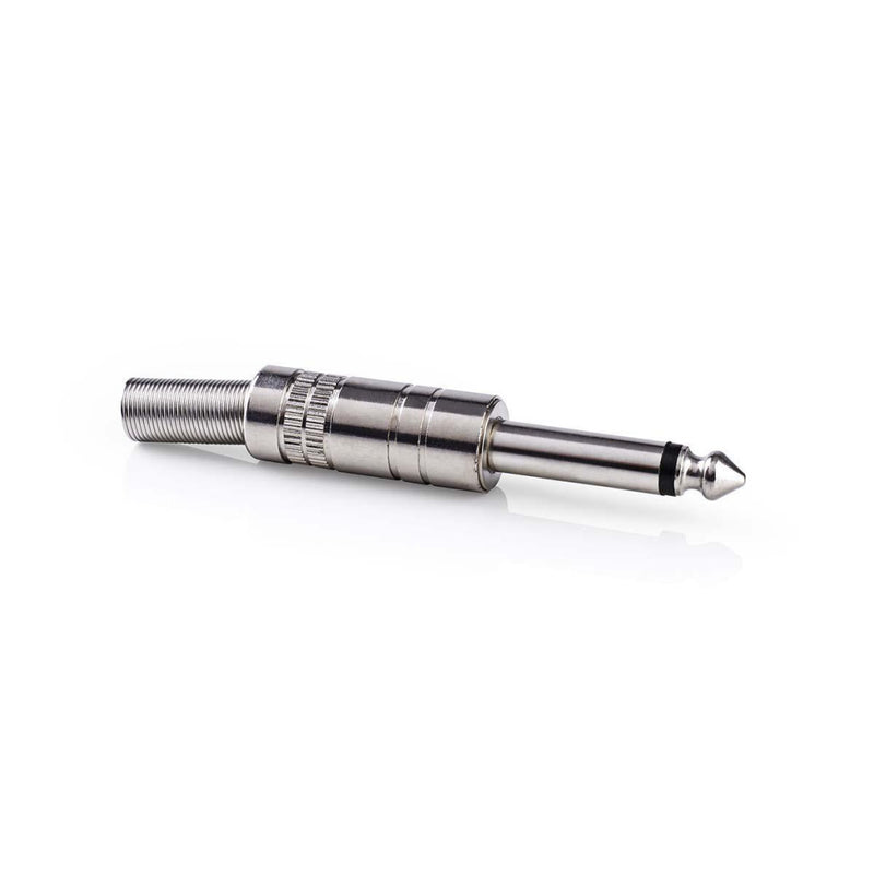 Nedis CAVC23980ME Jack-monoconnector 6,35 Mm Male 25 Stuks Metaal