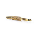 Nedis CAVC23982GD Jack-monoconnector 6,35 Mm Male 25 Stuks Goud