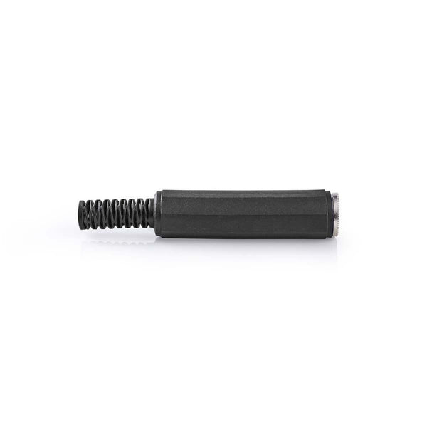 Nedis CAVC23985BK Jack-monoconnector 6,35 Mm Female 25 Stuks Zwart