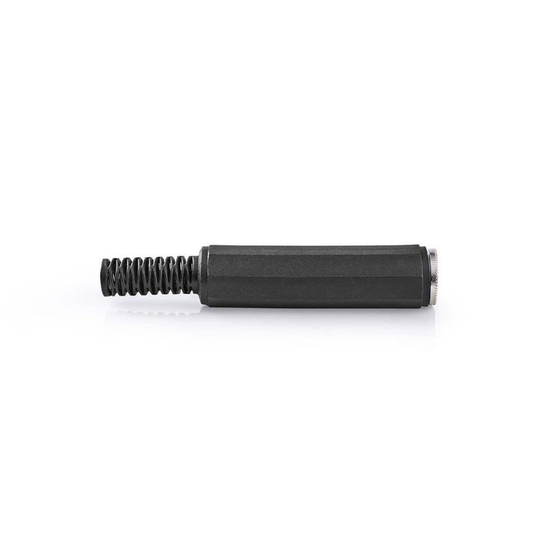Nedis CAVC23985BK Jack-monoconnector 6,35 Mm Female 25 Stuks Zwart
