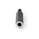 Nedis CAVC23985BK Jack-monoconnector 6,35 Mm Female 25 Stuks Zwart