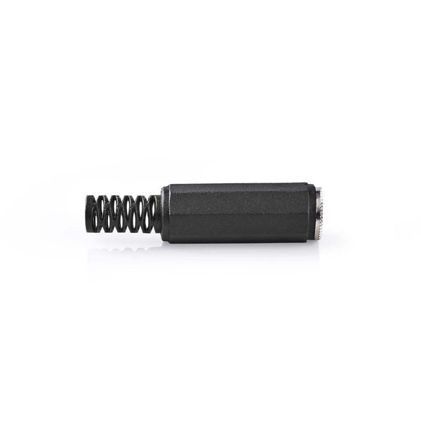 Nedis CAVC22985BK Jack-monoconnector 3,5 Mm Female 25 Stuks Zwart