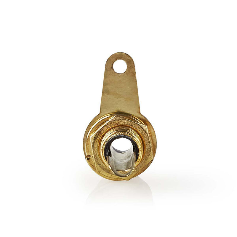 Nedis CAVC24922GD Rca-connector Rca Female 25 Stuks Goud