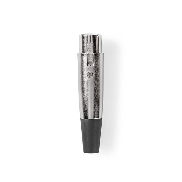 Nedis CAVC15902ME Xlr-connector Xlr 3-pins Female 25 Stuks Metaal