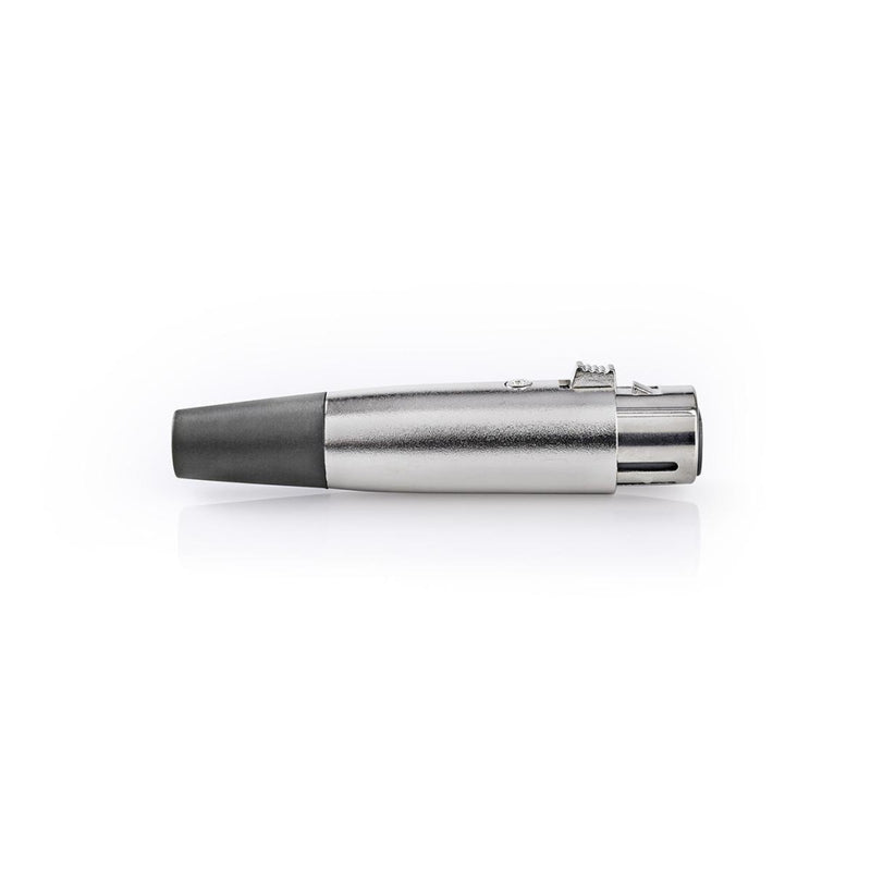Nedis CAVC15902ME Xlr-connector Xlr 3-pins Female 25 Stuks Metaal