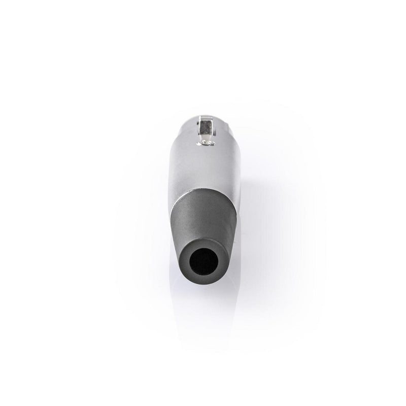 Nedis CAVC15902ME Xlr-connector Xlr 3-pins Female 25 Stuks Metaal