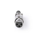 Nedis CAVC15905ME Xlr-connector Xlr 3-pins Female Met Schroefklem 25 Stuks Metaal