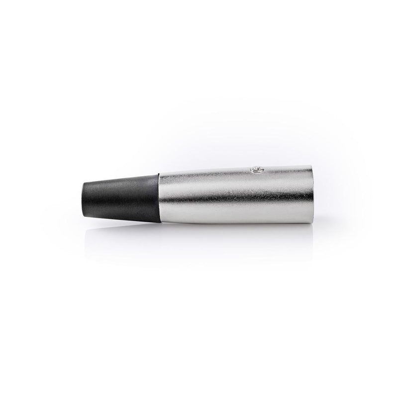 Nedis CAVC15900ME Xlr-connector Xlr 3-pins Male 25 Stuks Metaal