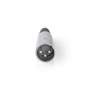 Nedis CAVC15900ME Xlr-connector Xlr 3-pins Male 25 Stuks Metaal