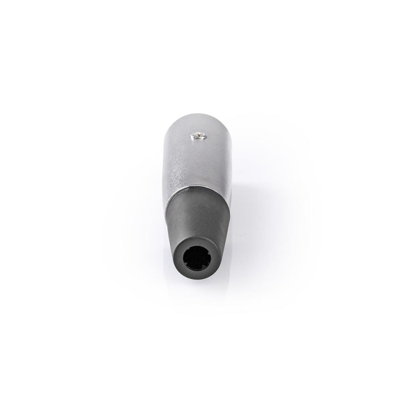 Nedis CAVC15900ME Xlr-connector Xlr 3-pins Male 25 Stuks Metaal