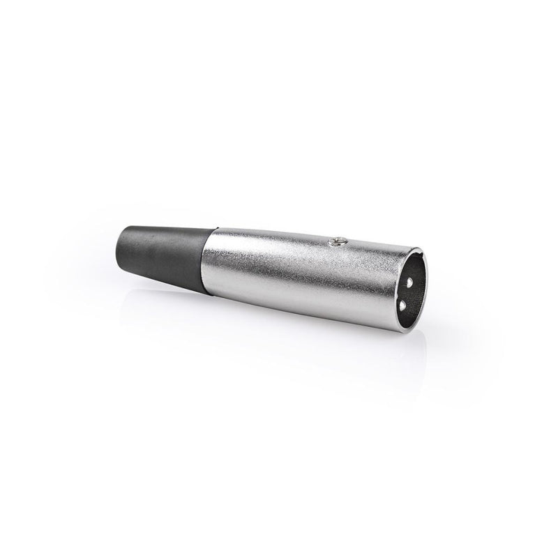 Nedis CAVC15900ME Xlr-connector Xlr 3-pins Male 25 Stuks Metaal