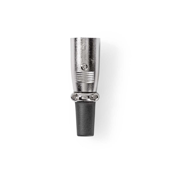 Nedis CAVC15904ME Xlr-connector Xlr 3-pins Male Met Schroefklem 25 Stuks Metaal