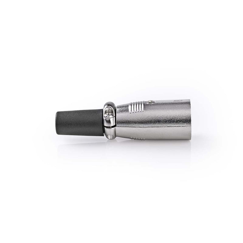 Nedis CAVC15904ME Xlr-connector Xlr 3-pins Male Met Schroefklem 25 Stuks Metaal