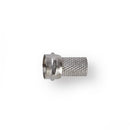 Nedis CSVC41904ME F-connector Mannelijk Voor 6,4mm-coaxkabels 25 Stuks Metaal