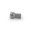 Nedis CSVC41904ME F-connector Mannelijk Voor 6,4mm-coaxkabels 25 Stuks Metaal