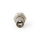 Nedis CSVC41906ME F-connector Mannelijk Voor 5,0mm-coaxkabels 25 Stuks Metaal
