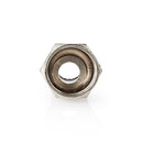 Nedis CSVC41902ME F-connector Mannelijk Voor 7,4mm-coaxkabels 25 Stuks Metaal