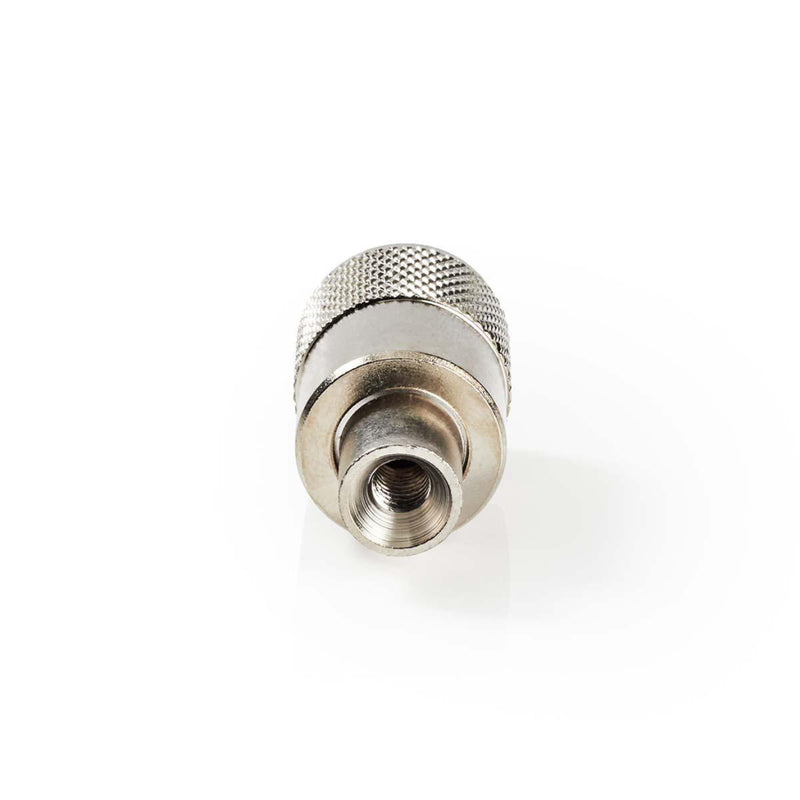 Nedis CSVC43904ME Pl259-connector Mannelijk Voor Rg6 Coaxkabels 25 Stuks Metaal