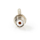 Nedis CSVC43910ME Pl259-chassisbevestiging Pl259 Female 25 Stuks Metaal