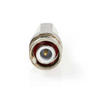 Nedis CVVC01902ME Bnc-connector Mannelijk Voor 5,0mm-coaxkabels 25 Stuks Metaal